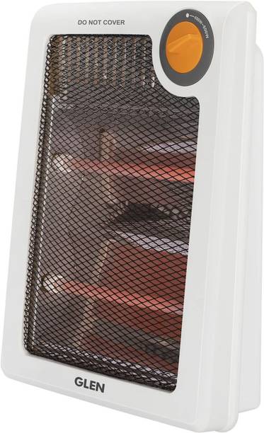 Glen HA-7012 Electric Quartz Room Heater 2 Heat Settings - HA7012QZ ISI Certified Room Heater Quartz Room Heater