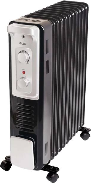 Glen HA-7014 Electric Oil fill Radiator Heater 11 Fin R...