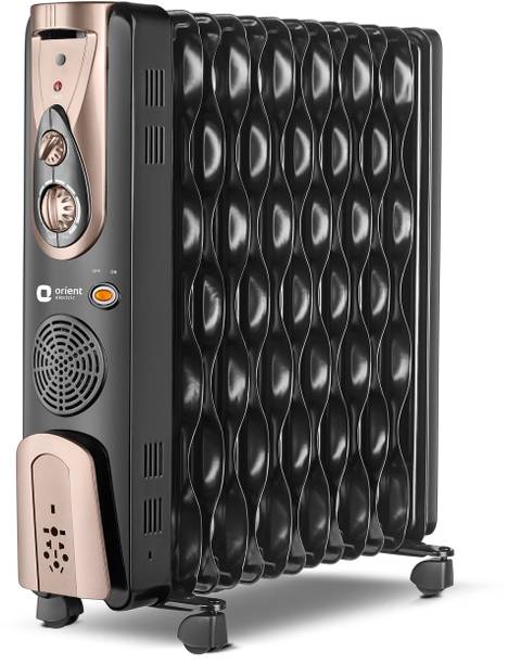 ORIENT OFCC09B3A Comforter collection 13 Fin Oil Filled Room Heater