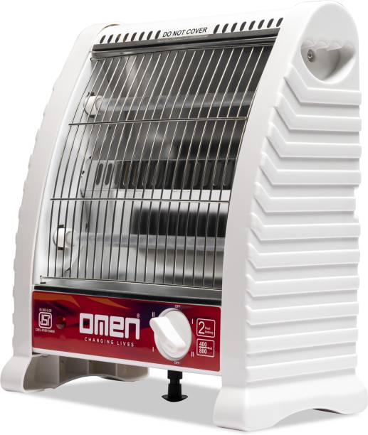 OMEN OM120-2Q ROOM HEATER OM120 2Q Halogen Room Heater
