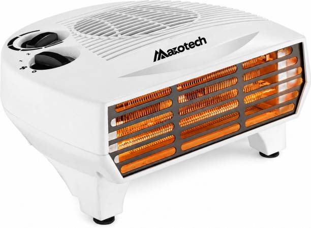 Maxotech Bane 1000 /2000 Watt Noiseless Copper Moter ( Heater, Room Heater ) Fan Room Heater