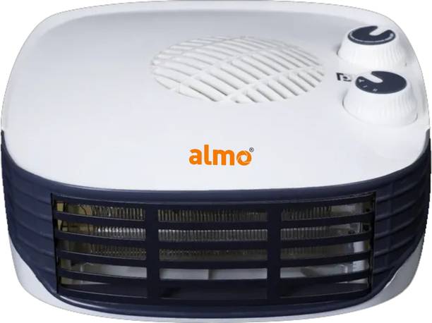 Almo Hardy 5 Elegant 2 in 1 Noiseless Fan Blower Room H...