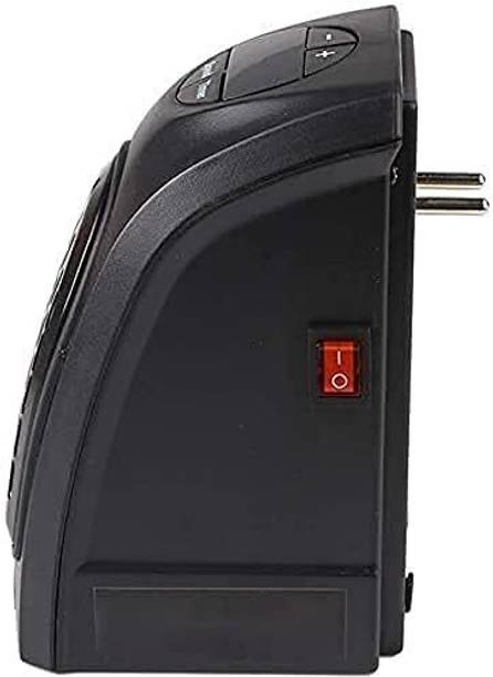 Eos Wall-Outlet 400 Watts Electric Handy Room Heater pack of 2 Fan Room Heater