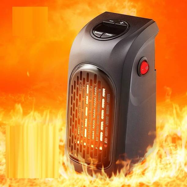 WunderVoX Compact Plug-in Electric 400 Watts Handy Room Heater Fan Room Heater