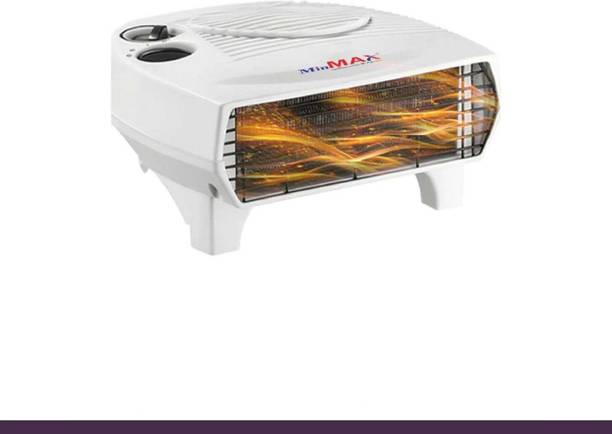 MinMAX ​ElectricRoom Heater with Adjustable Thermostat{BV10 Fan Room Heater