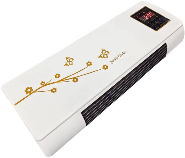 amiciSmart Wall-Mounted Heater - Remote Controlled, Ene...