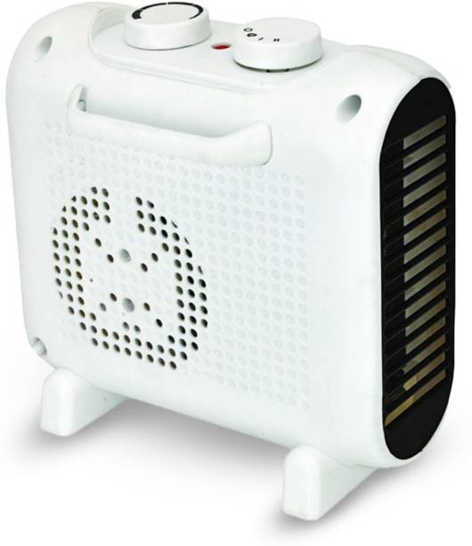 OZEN Portable Room Convector Heater 2000-Watt with Adjustable Thermostat for Small to Medium Room | Noiseless & Energy Efficient | Long Lasting Micro Element | 1 Year Warranty | (OZ-H106) White Color Fan Room Heater