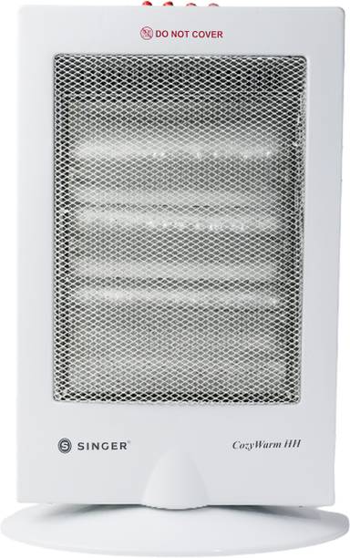 SINGER Cozywarm Halogen Room Heater