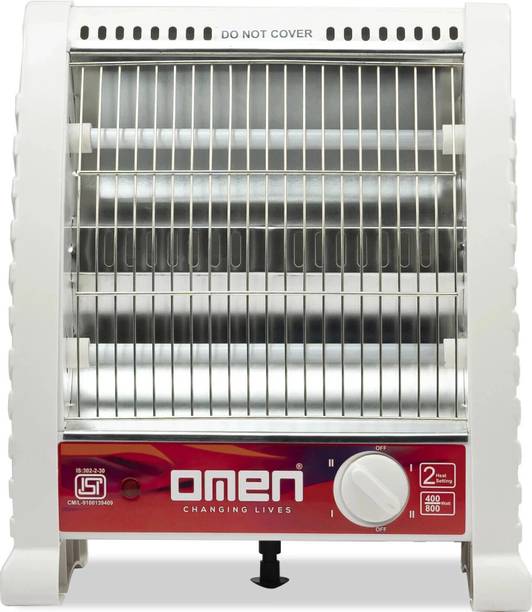 OMEN OM120-2Q ROOM HEATER OM120 2Q Halogen Room Heater