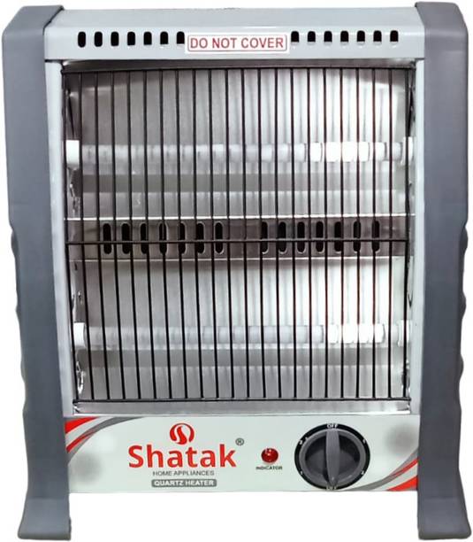 SHATAK BLAZE 800 W (2 Rod) Heater For Room ISI Marked Quartz Room