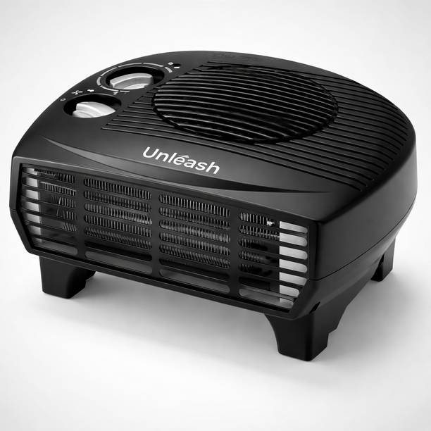 unleash Fayra 2000W Room Heater, Blower Room Heater Fan Model For Home, Bedroom Fan Room Heater