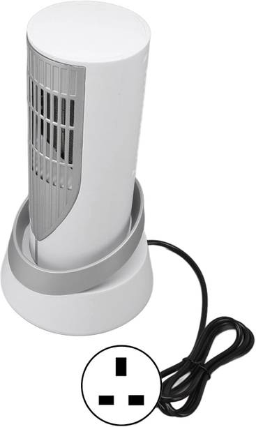 Voltegic Vertical Space Heater With Overheat Protection Fan Room Heater