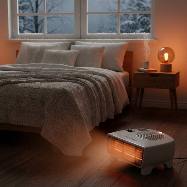 Veenova Home & Office Portable Heater | Safe Electric Room Warmer 2000W Fan Room Heater