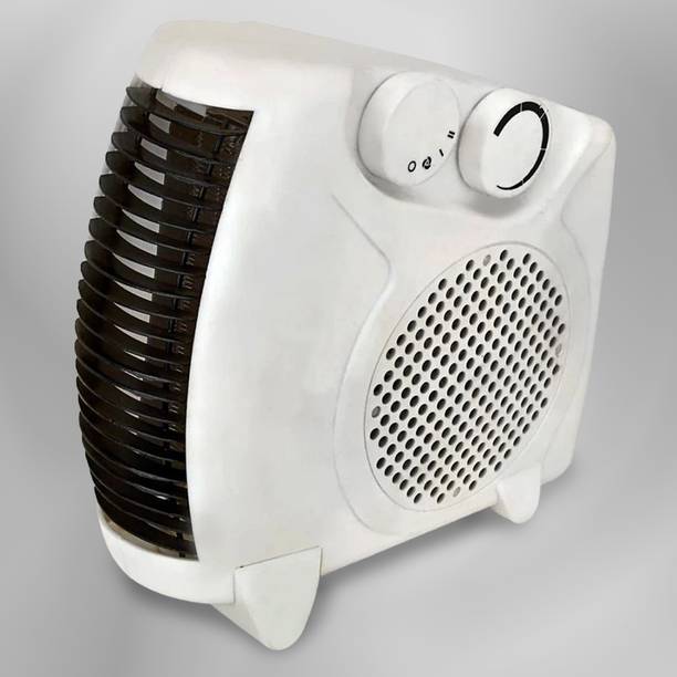 Melbon FL_ Heater-900-A 2000 Watts Fan Room Heater with Adjustable Thermostat Heat Convector Room Heater Fan Room Heater