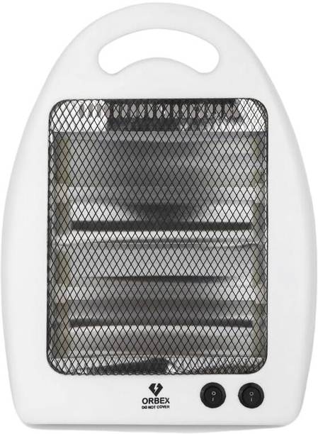 orbex 800W Durable Quartz Heater With Anti Tilt Protect...
