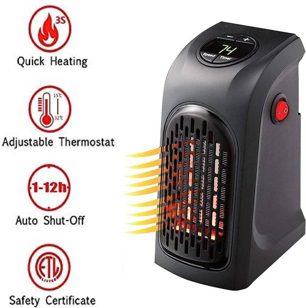 MANTICORE Top Selling Wall-Outlet Portable Air blower mini 400W Electric Handy Mini size heater Fan Room Heater
