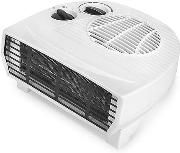 HANS LIGHTINGS Heater 2 Heat Modes (1000W/2000W) with ISI Approved | Compact, Rust-Free Design Fan Room Heater