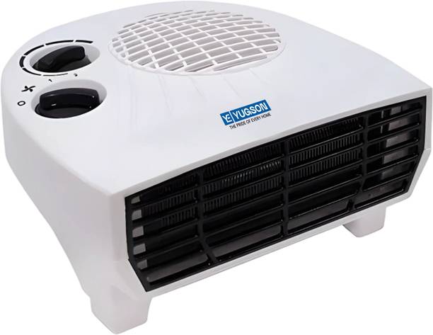 Yugson 2000 Watt | Fast Heat | Two Heating Modes | Overheat Protection | Fan Room Heater