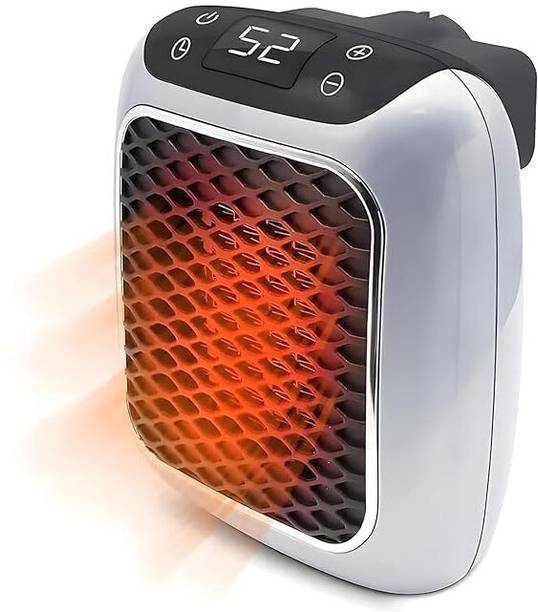 ONESTOPSHO Electric Convector Heater Silent Infrared Fan Stove for Bathroom01 Fan Room Heater