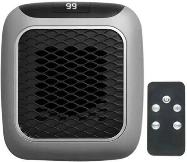 Radhe Room Heater with Remote-Grey Fan Room Heater
