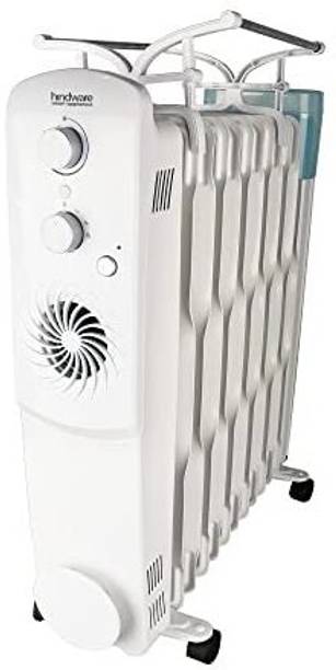 Hindware Atlantic 13 Fin Oil Filled Room Heater