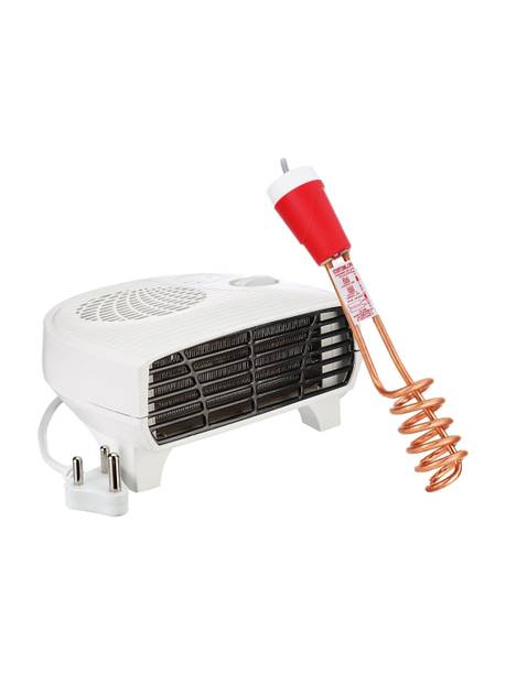 Moonstruck HOTEST 2000 WATT ROOM HEATER AND IMMERSION ROD PURE COPPER MOONSTRUCK HEATER COMBO Fan Room Heater