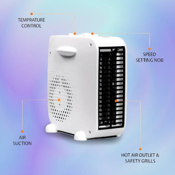 Melbon Heater-905-FL_ 2000 Watts Fan Room Heater with A...