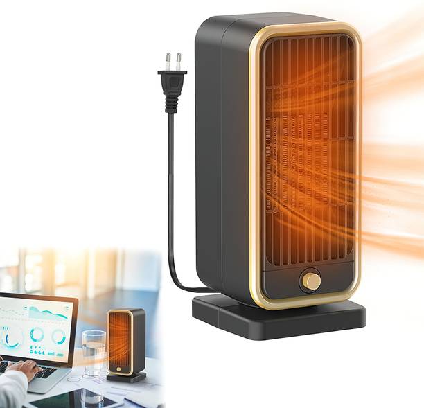 Avedia Mini Electric Bedroom Fan Heater Warmer for Home...