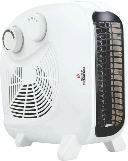 ACTIVA Heat Max 2000 Watts Room Heater (White color ) with ABS body Fan Room Heater