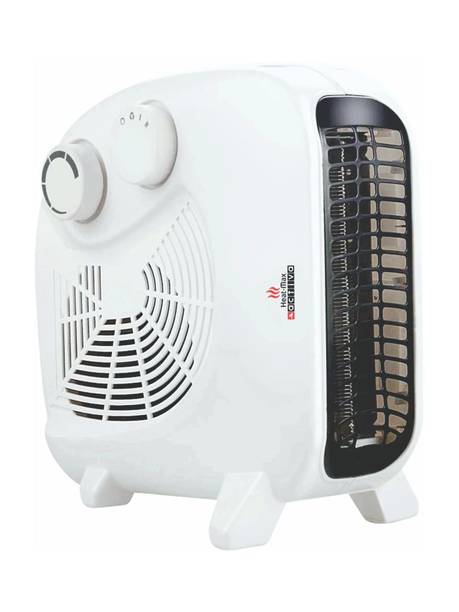 ACTIVA Heat Max 2000 Watts Room Heater (White color ) with ABS body Fan Room Heater