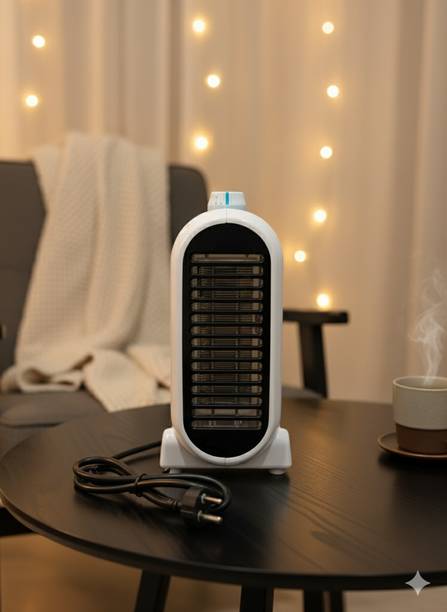 KASBAH Fan Heater – 2000W – (Winter Special Heater Stand – White Fan Room Heater
