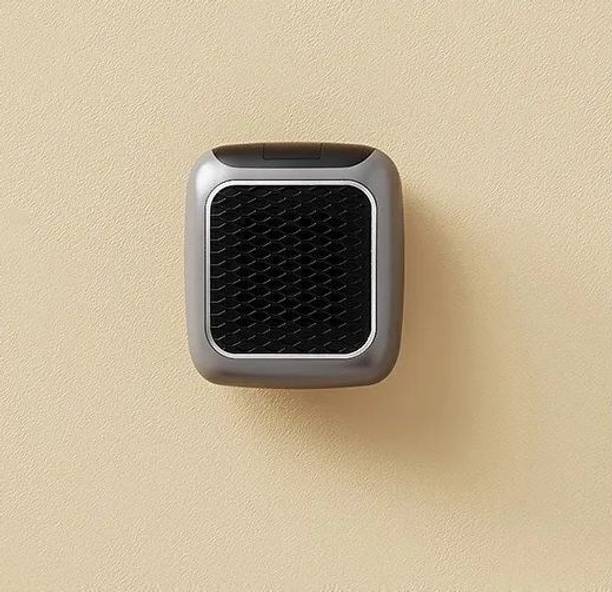 YAARISTYLE Turbo 800 Wall Outlet Space Heater Adjustable Fan Room Heater