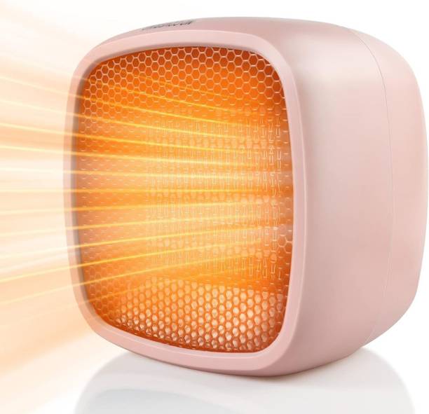 venimall 1000 Watts Heater, Plug-In Heater, Mini Heater, Portable Room, Office, Bedroom Carbon Room Heater