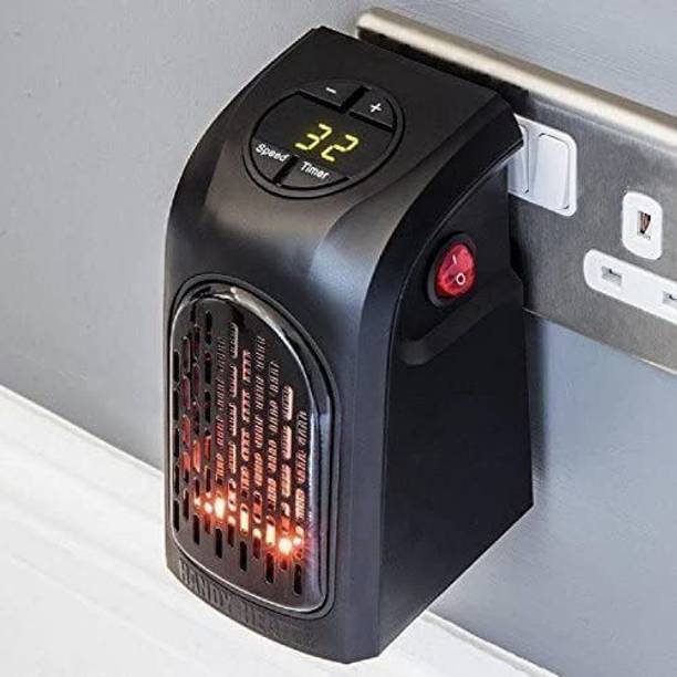 Hypraaa IVI™-AQ1-Space Heater, Electric Ceramic Fan Heater Adjustable Thermostat Fan Room Heater