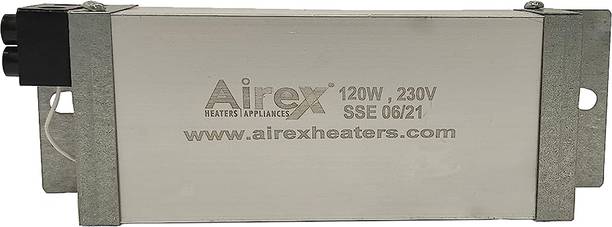 Airex Space Heater Electrical Panel Switch Gear For HT LT Panel Boards/Electronic Instruments Panel Heater Box Type Space Heater (120 Watt) Oil Filled Room Heater