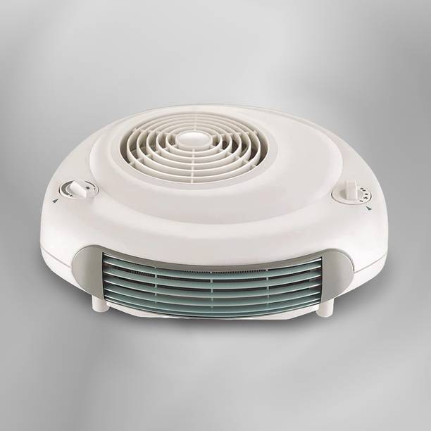 Melbon FL_Heater-Round-A 2000 Watts Fan Room Heater with Adjustable Thermostat Heat Convector Room Heater Fan Room Heater