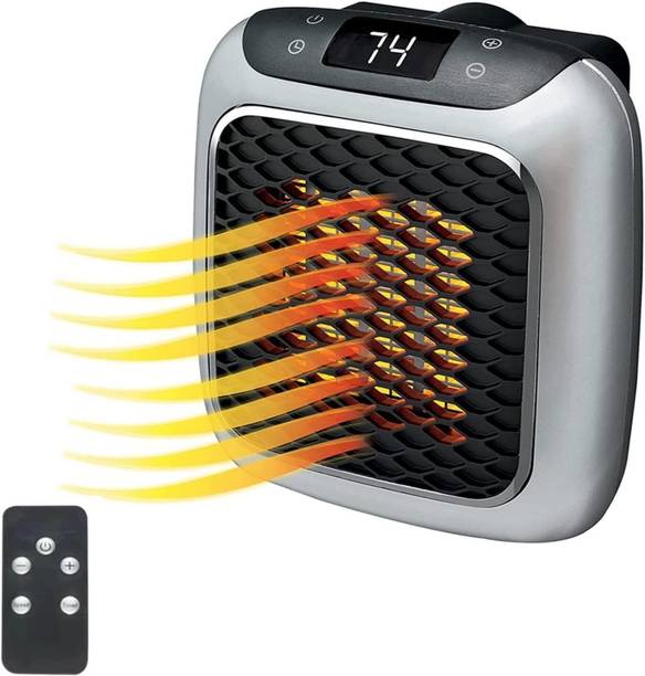 MIYANISTORE Personal Warm Appliance Electric Desktop Room Mini Heater Fan Room Heater