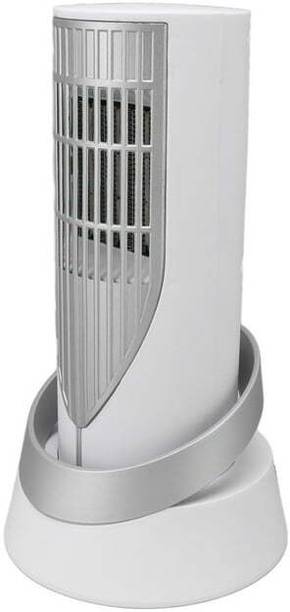 Voltegic Portable Desktop Electric Mini Room Fan Heater Fan Room Heater