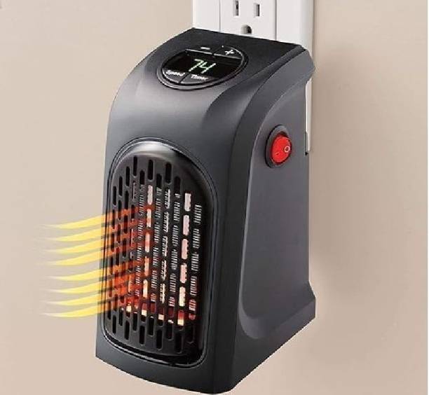 Bansal Portable Wall plug In Room Heater|Handy electric room heater Mini size heater Fiber Board Room Heater