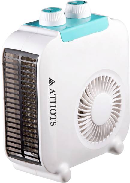 Athots Ambrus -White 2000 W Fan Fan Room Heater
