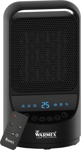 Warmex Home Appliances Junior Digi Fan Room Heater