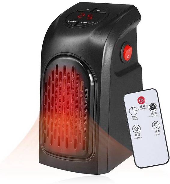 scoodo Wall-Mounted Electric Convector Heater | Handy Heater 400W Remote control Fan Room Heater