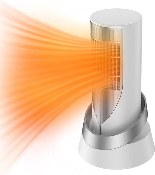 Voltegic Space Heater 800W Portable Electric Heater-zs Fan Room Heater