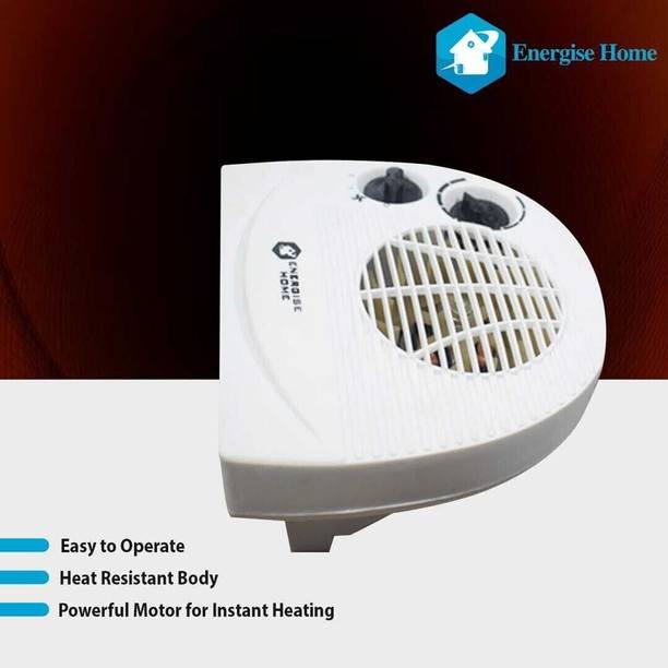 Energise home Electric Room Heater | Overheat Protection | Silent Operation | 2000W Fan Room Heater