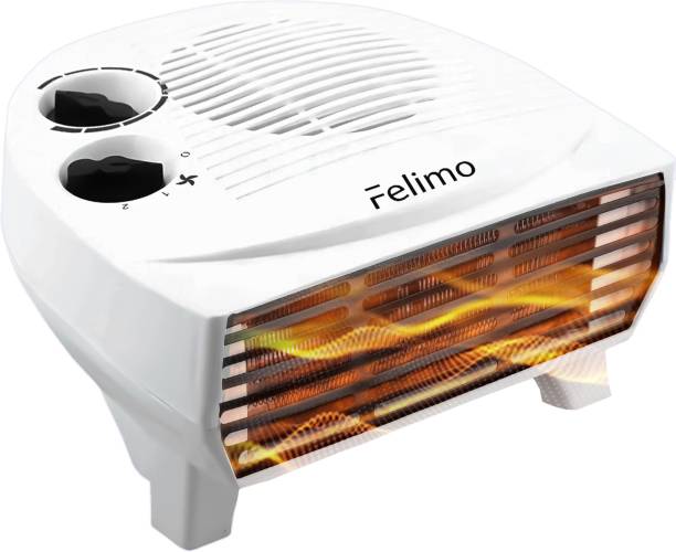 Felimo Maver 1000 /2000 Watt Noiseless With Copper Motor |Heater For Room|| Winter Fan Room Heater||Heater Blower Fan Room|| Heater Fan|| Fan Room Heater