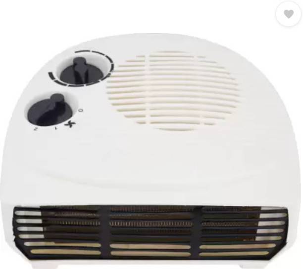 Wonder Star Room Heater 1500W with Overheat Protection, Adjustable Thermostat Control Knob Fan Room Heater