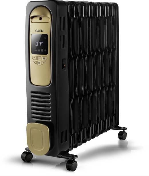 Glen HA7013DOR13 Electric 13 Fin Oil Filled Radiator Room Heater