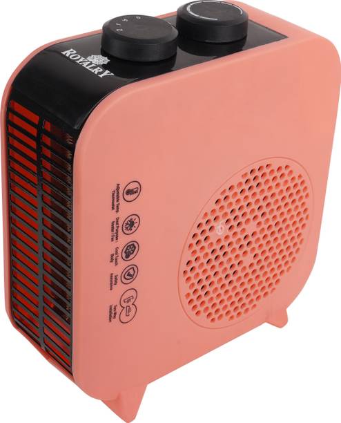 royalry NOISELESS PERFORMANCE COMFORT FOR ROOM FAN HEATER ROYALRY Fan Room Heater