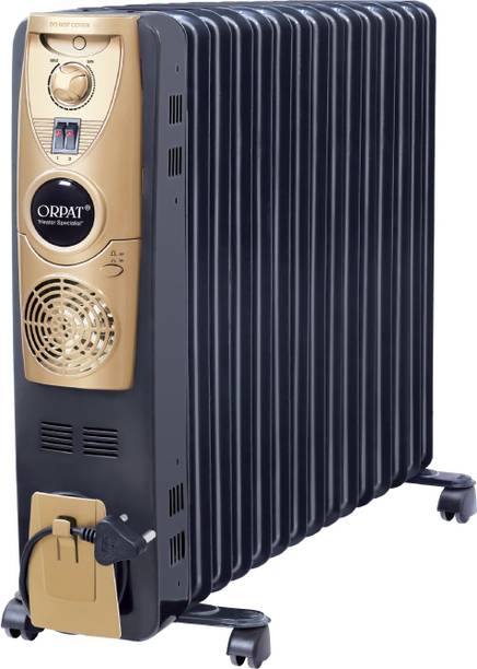 ORPAT Climate Control Oil Heaters OOH-13F PLUS Bl...