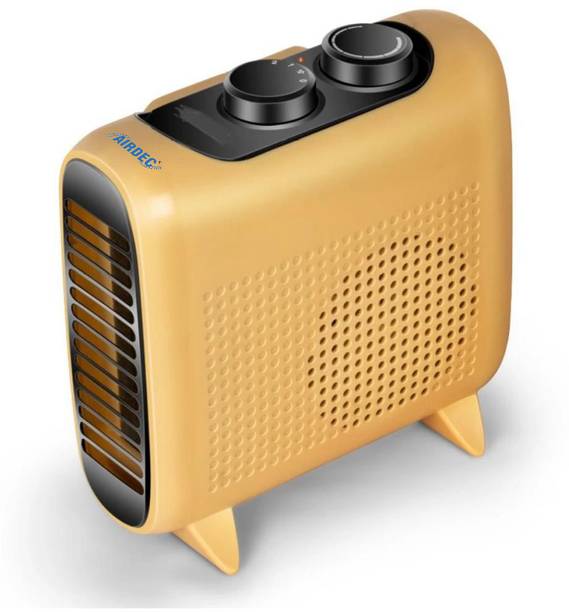 AIRDEC Star Heat ISI Certified 1000 W / 2000 W Heat Set...